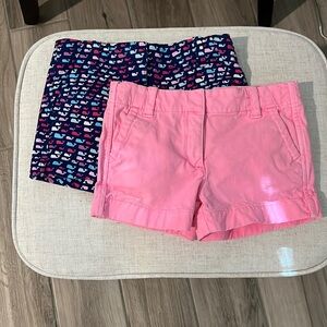 Vineyard vines girls 4t shorts SET